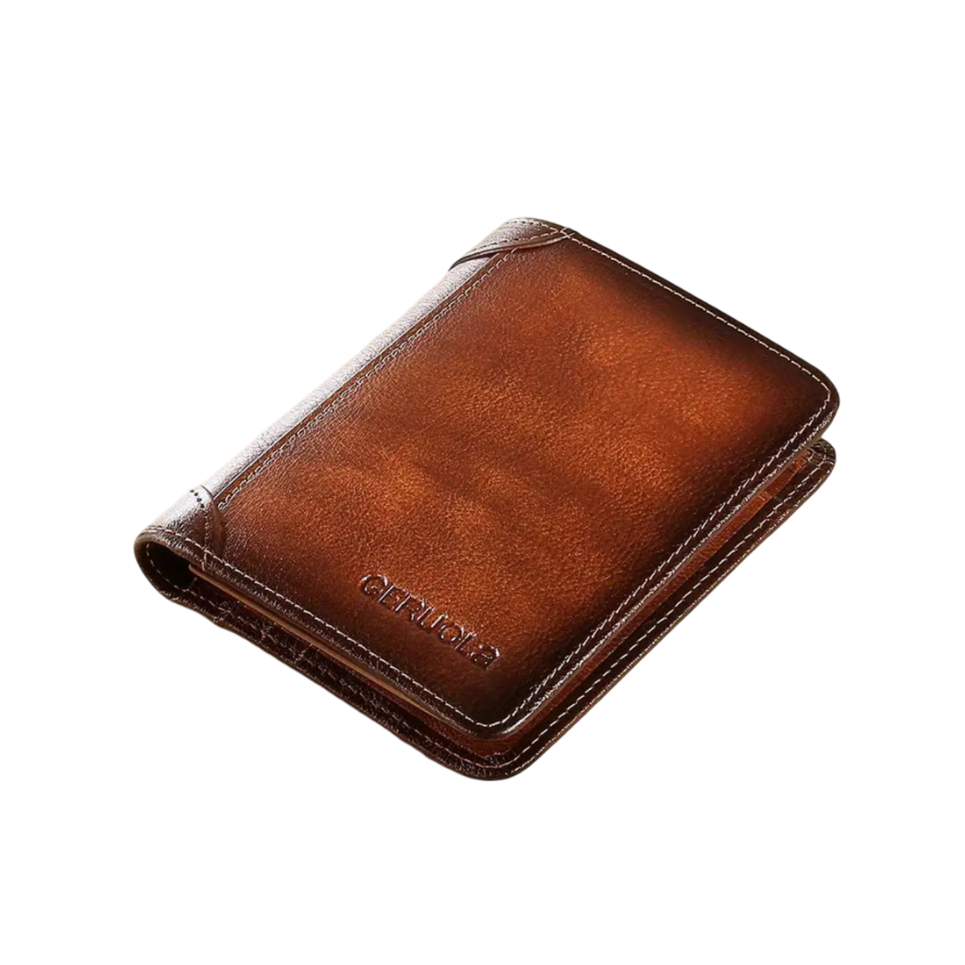 Ben | Slim RFID Leather Wallet for Men (BUY 1 GET 1 FREE)