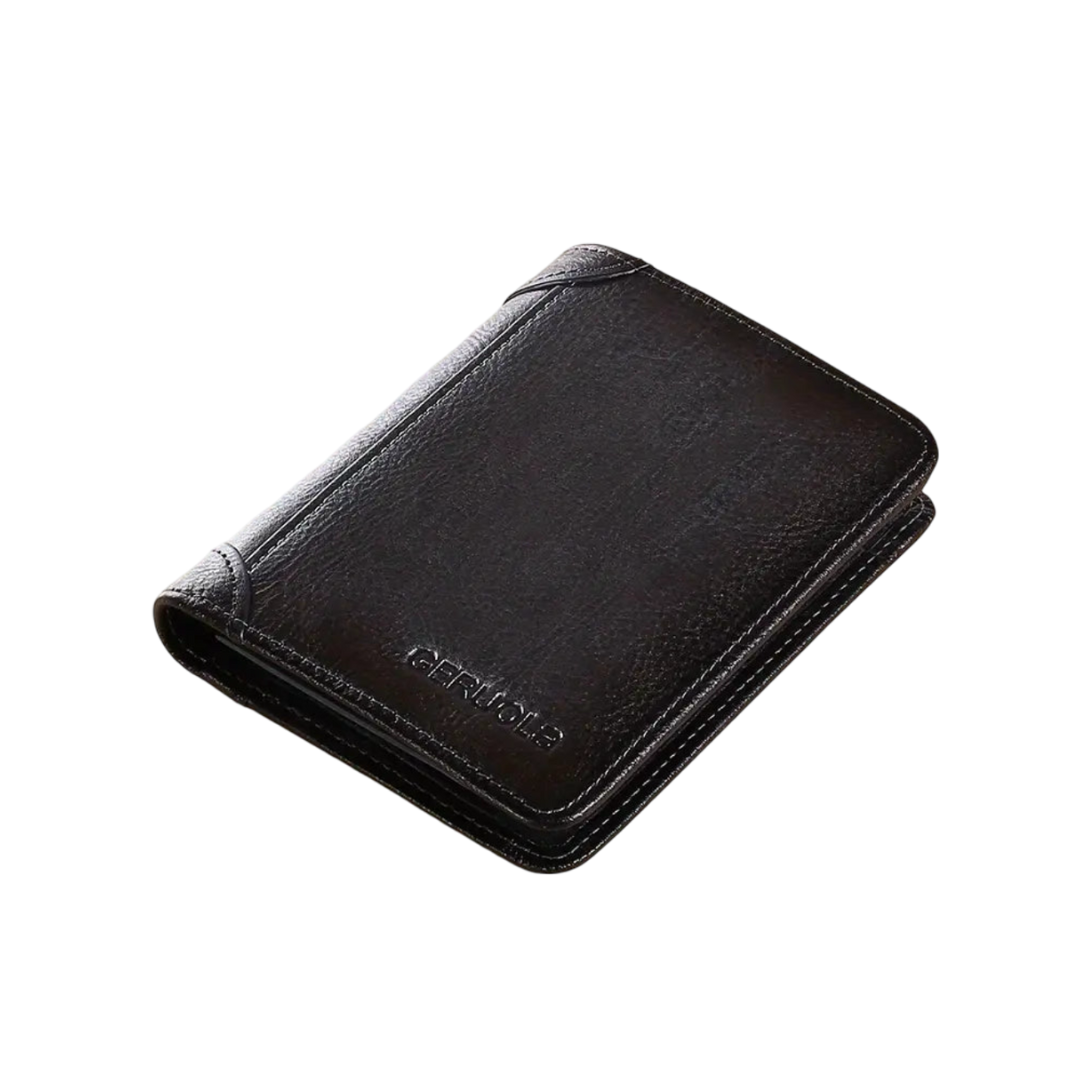 Ben | Slim RFID Leather Wallet for Men