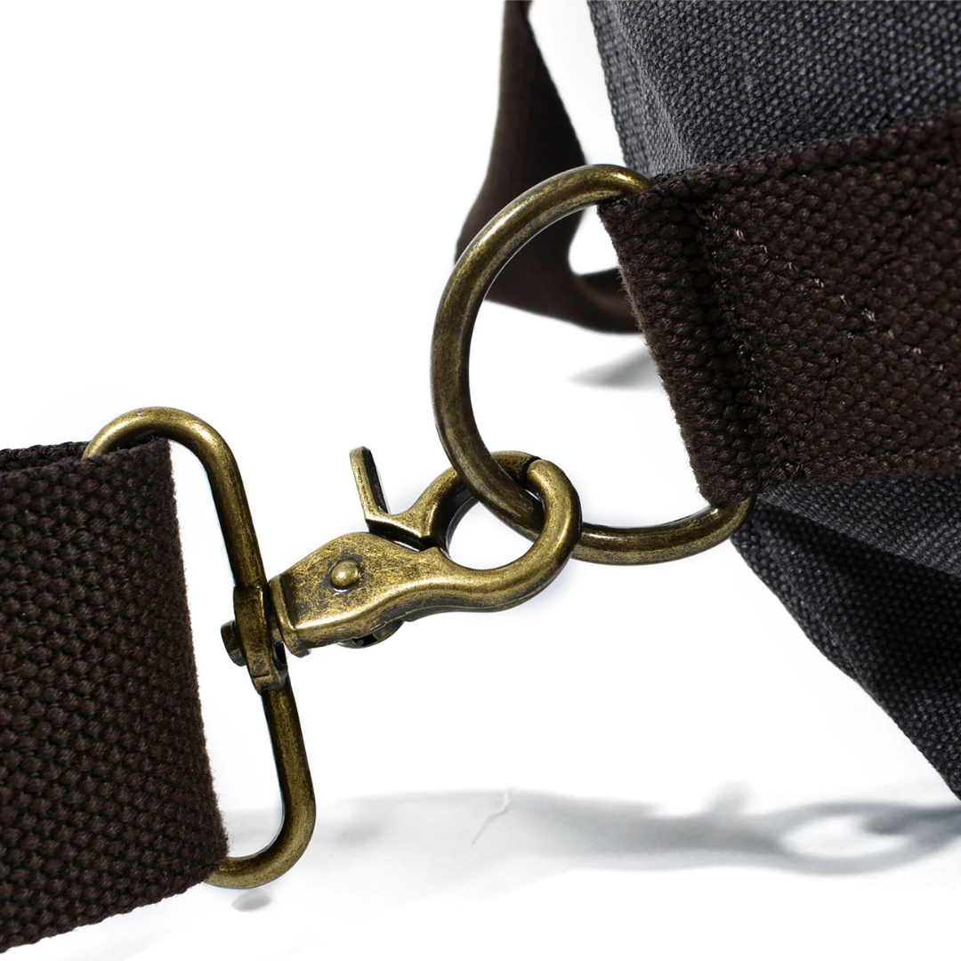 Harlan | Vintage Canvas Weekend Duffle Bag