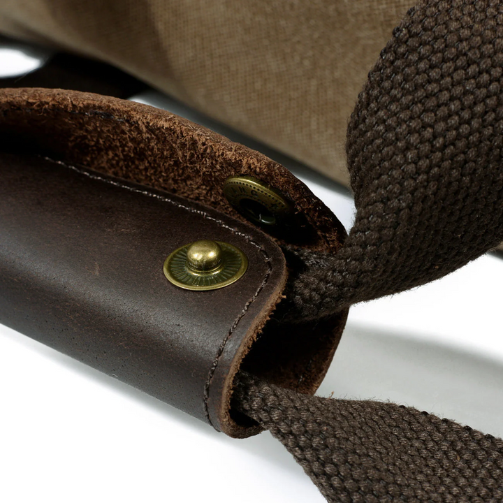 Harlan | Vintage Canvas Weekend Duffle Bag