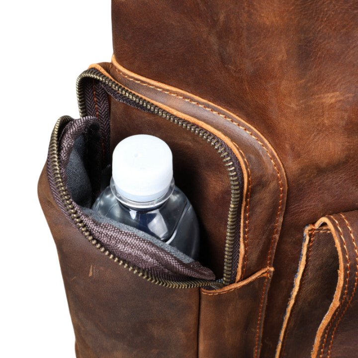 Ellison | Leather Laptop Backpack for Everyday Commute