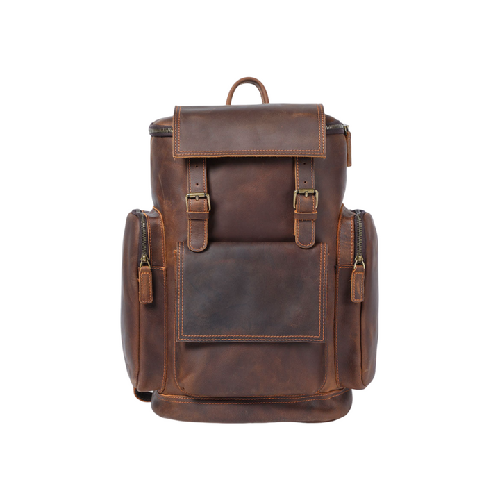 Ellison | Leather Laptop Backpack for Everyday Commute