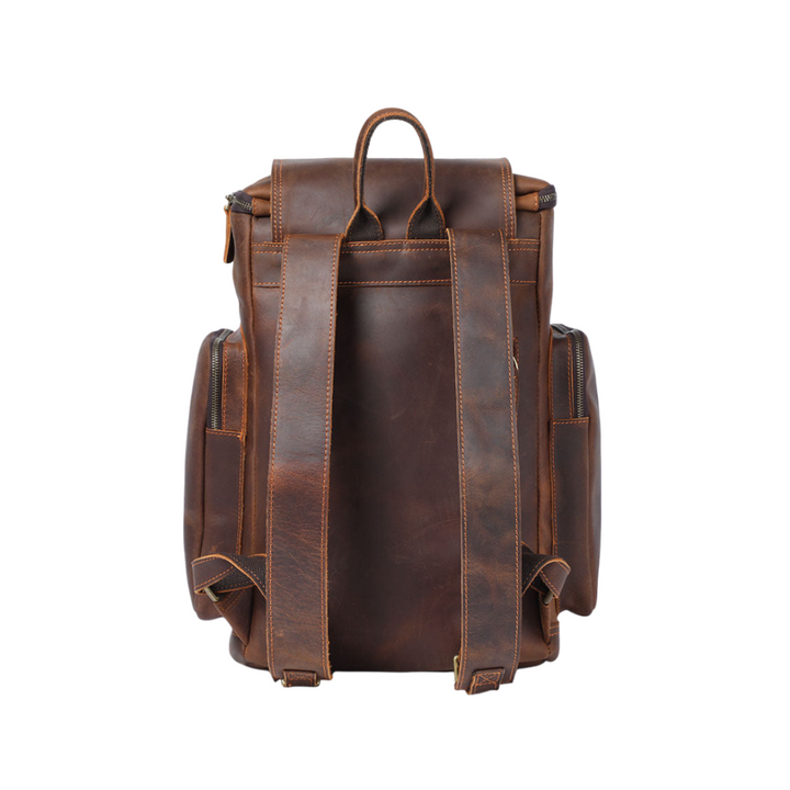 Ellison | Leather Laptop Backpack for Everyday Commute