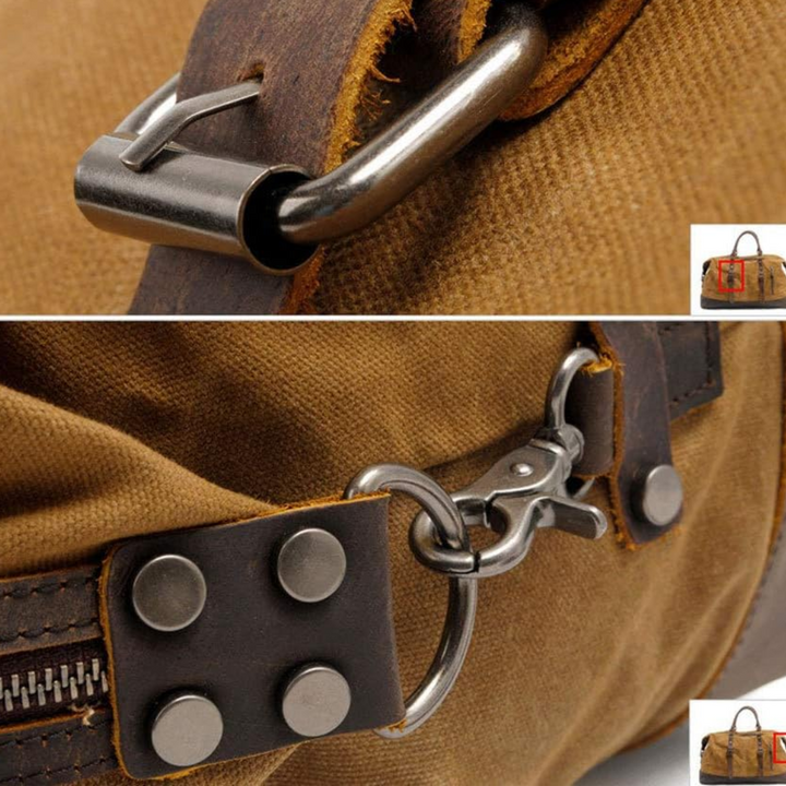 Maverick | Canvas Travel Duffel Bag