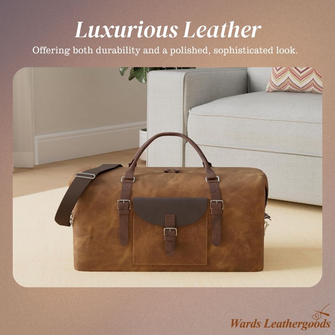 Walker | Canvas Weekend Portfolio Duffle