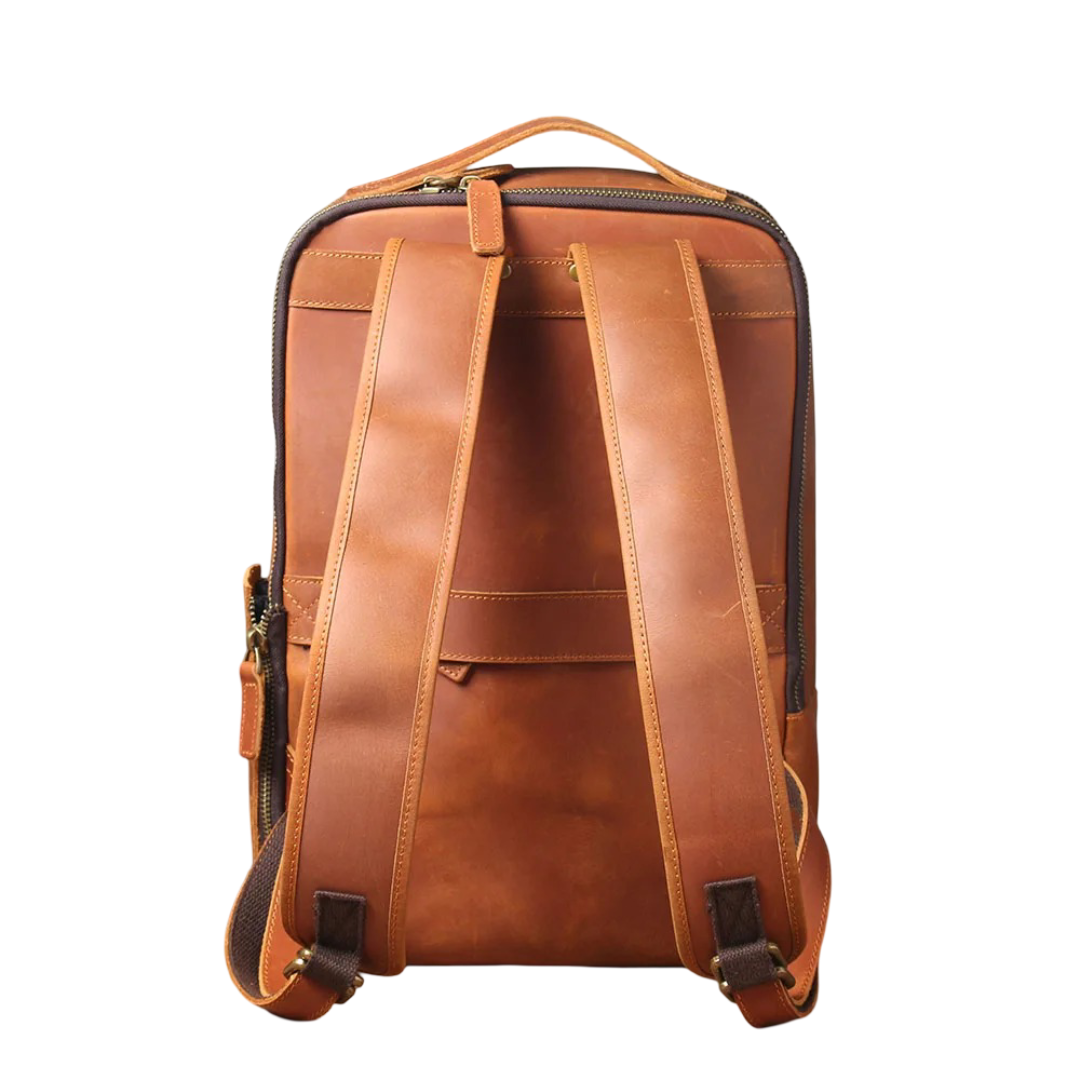 Archer | Leather Laptop Rucksack
