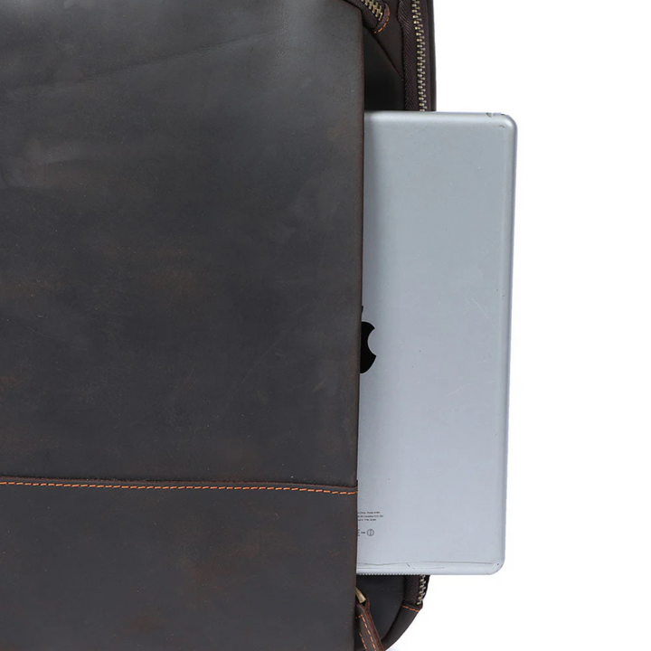 Archer | Leather Laptop Rucksack