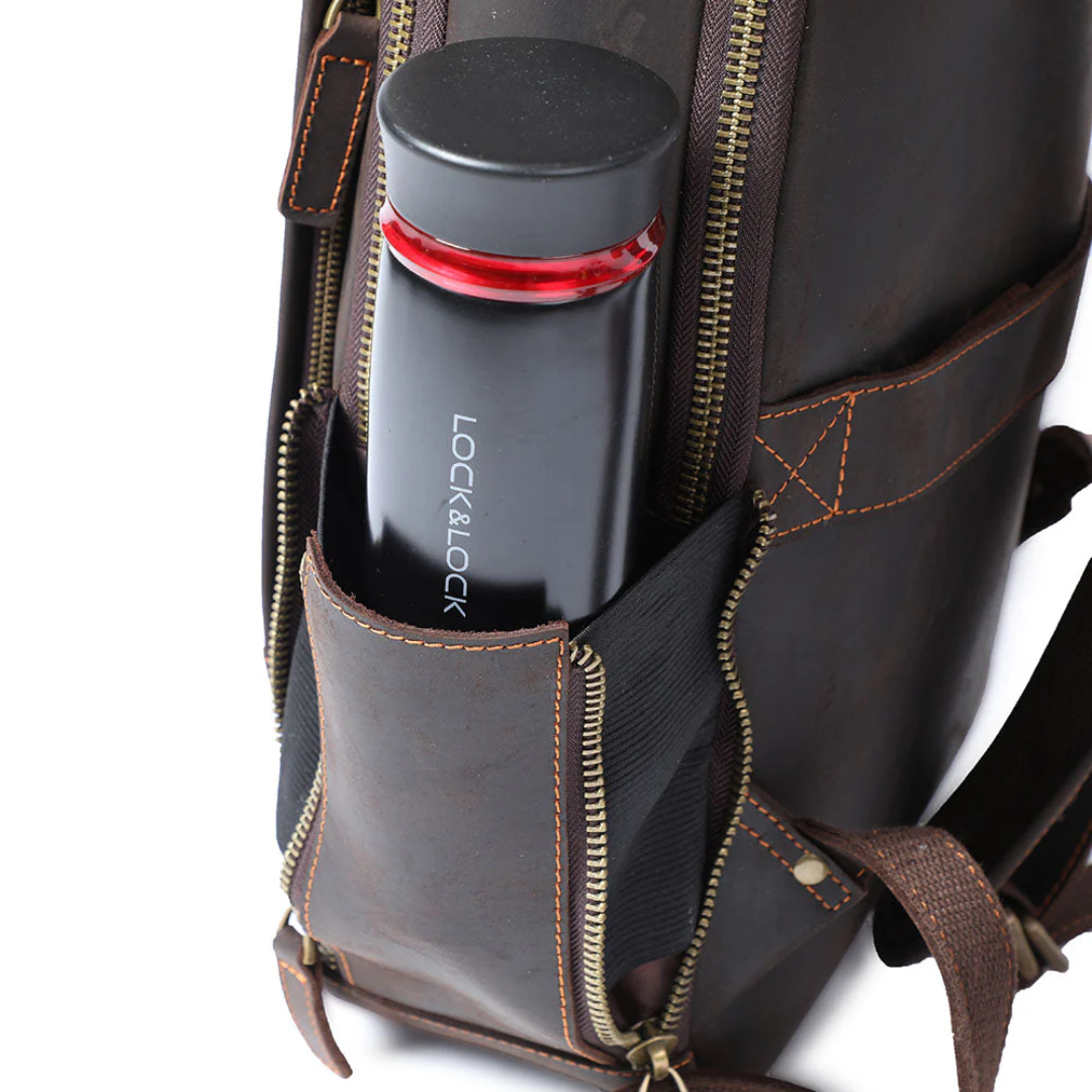 Archer | Leather Laptop Rucksack
