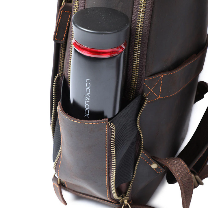 Archer | Leather Laptop Rucksack