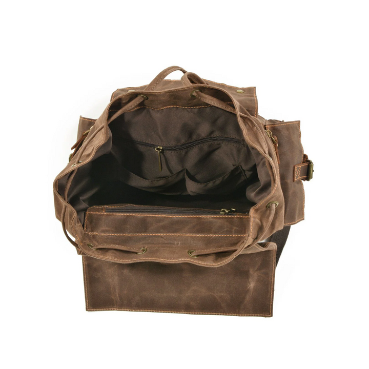 Denali | Canvas Drawstring Rucksack