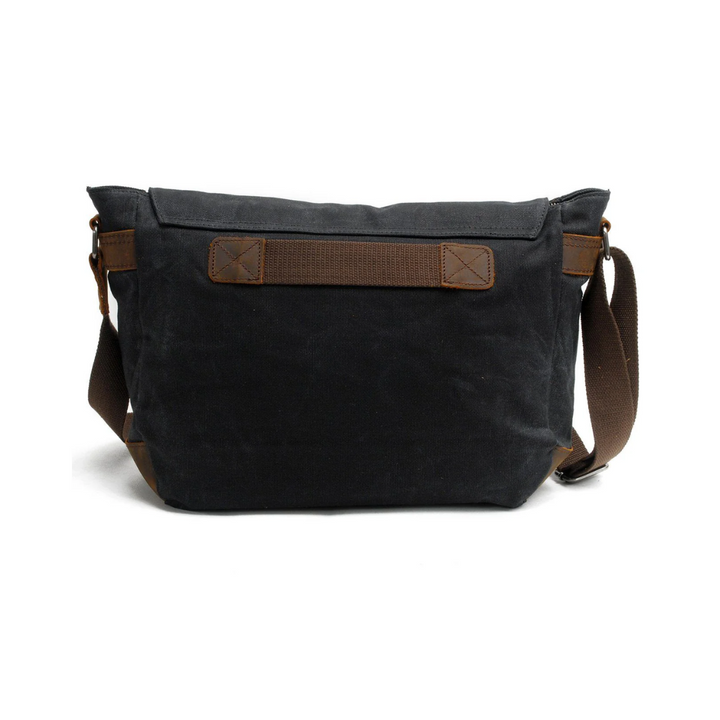 Drake | Waxed Accent Leather | Shoulder Bag