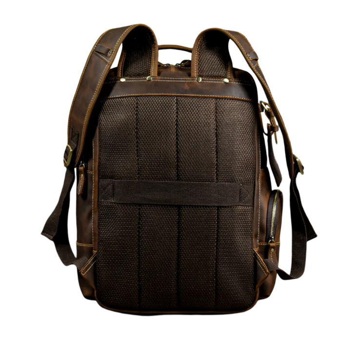 Nathan | Fashion Ample Leather | Backpack