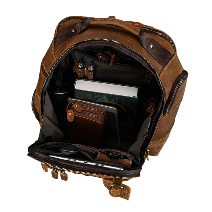 Nathan | Fashion Ample Leather | Backpack