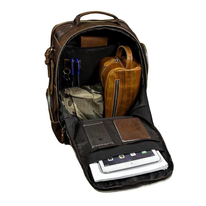 Nathan | Fashion Ample Leather | Backpack
