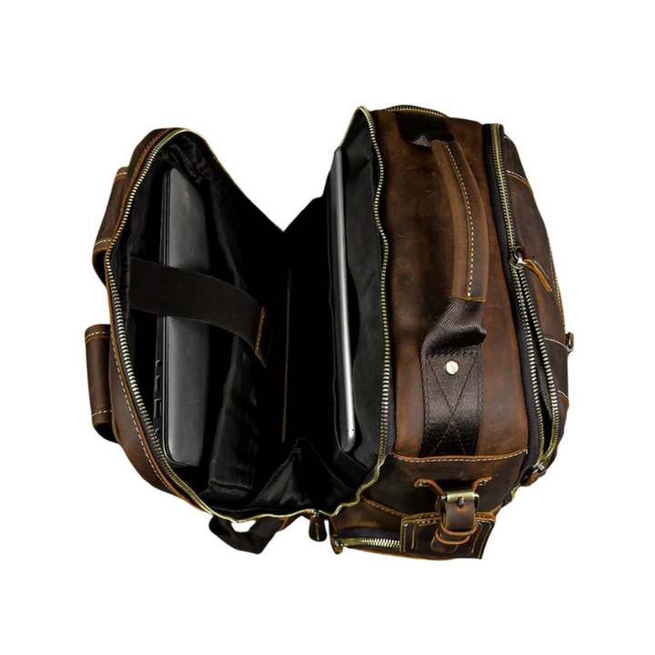 Nathan | Fashion Ample Leather | Backpack