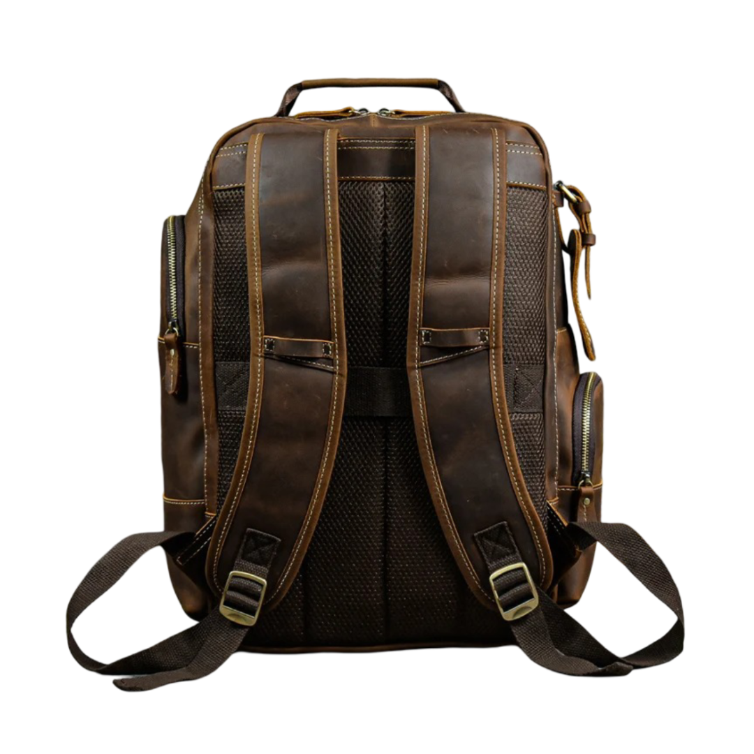 Nathan | Fashion Ample Leather | Backpack