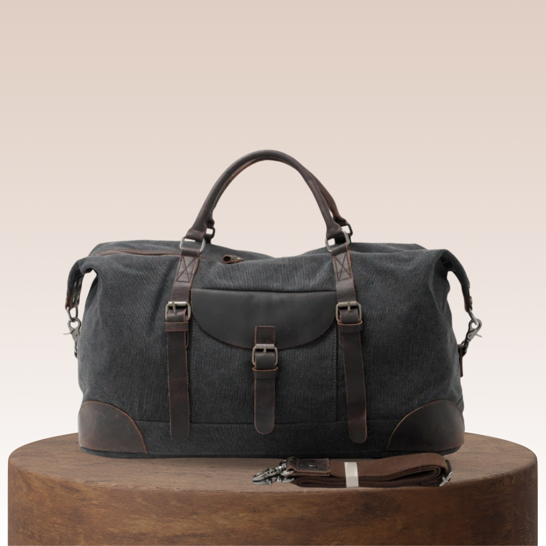 Francis | Vintage Rugged Leather | Duffel Bag