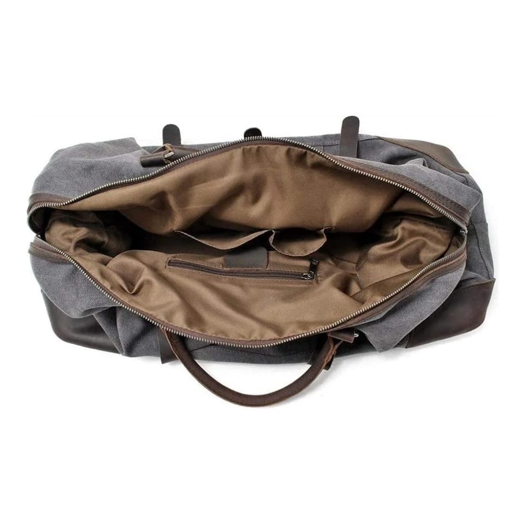 Francis | Vintage Rugged Leather | Duffel Bag