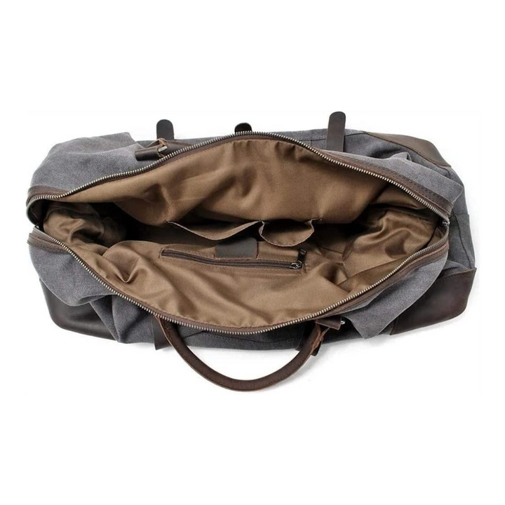 Francis | Vintage Rugged Leather | Duffel Bag