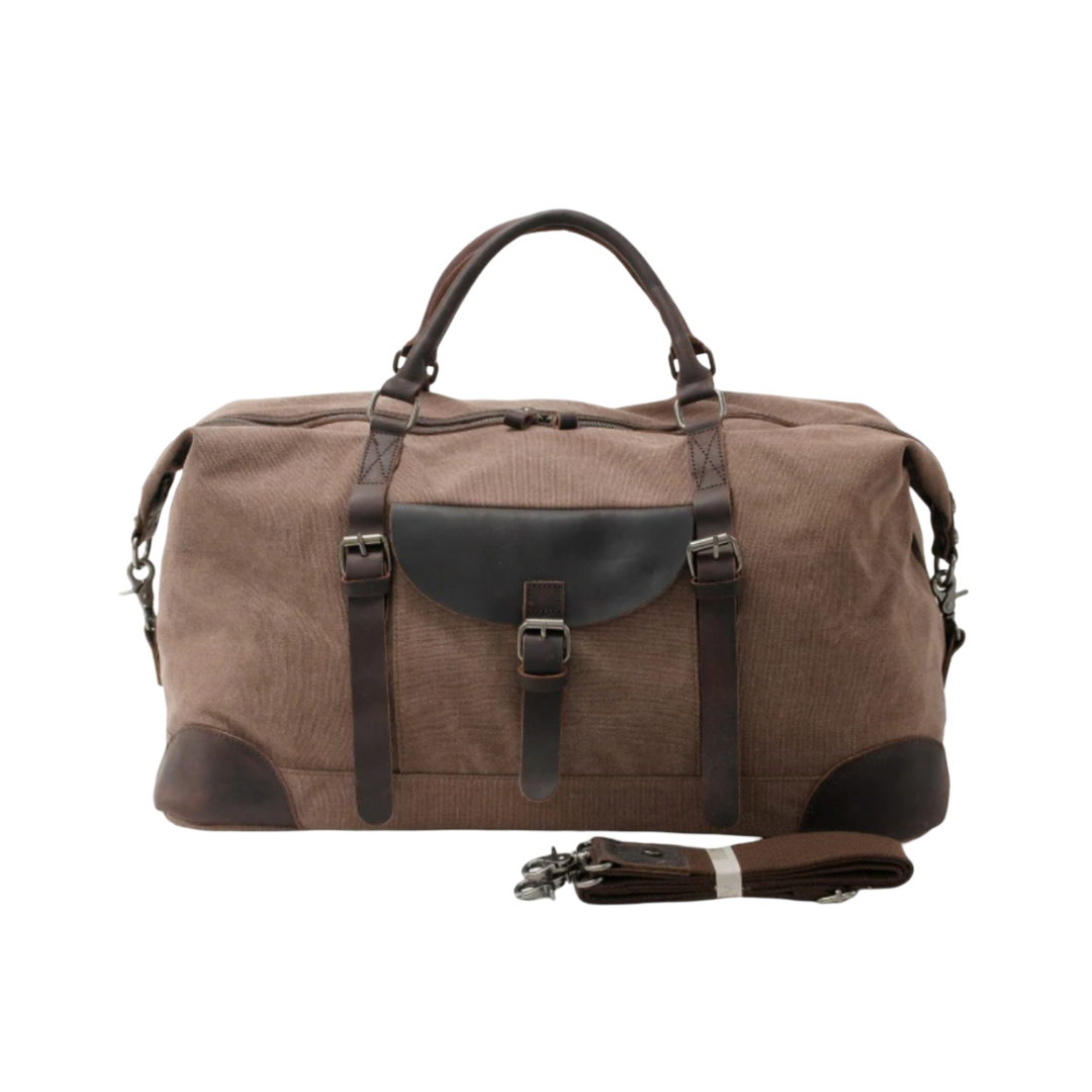 Francis | Vintage Rugged Leather | Duffel Bag