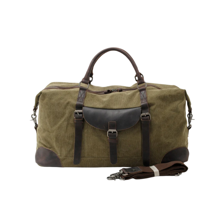 Francis | Vintage Rugged Leather | Duffel Bag