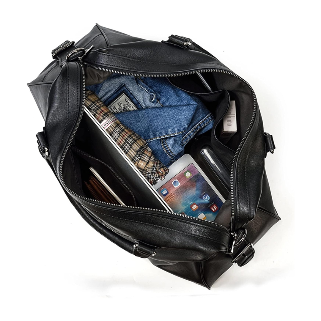 Rafael | Leather Weekender | Duffel Bag