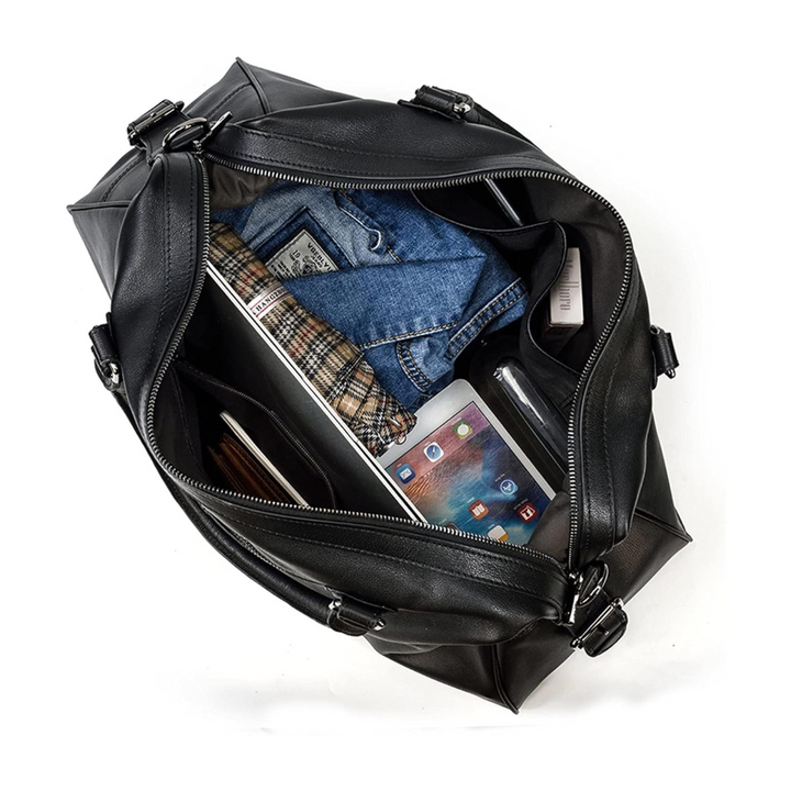Rafael | Leather Weekender | Duffel Bag