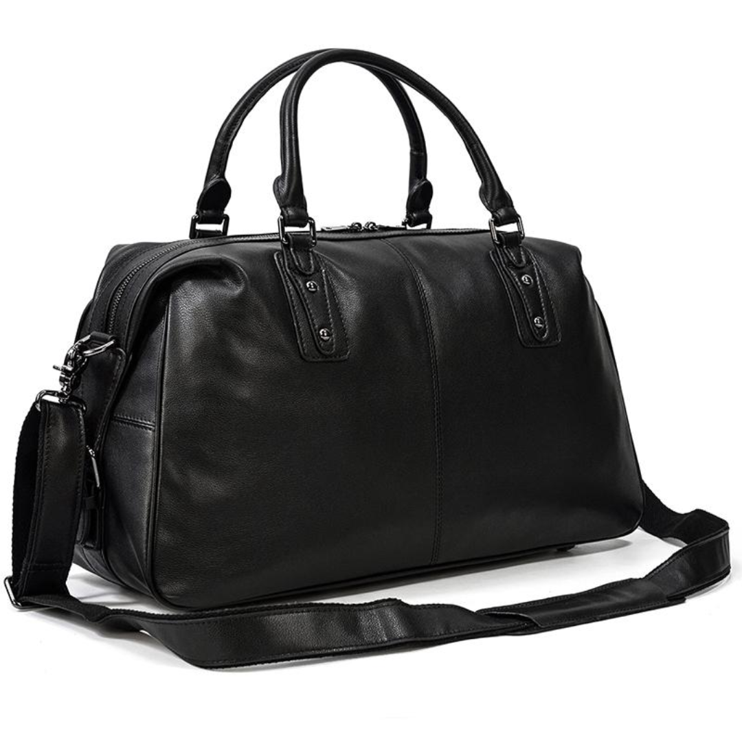 Rafael | Leather Weekender | Duffel Bag