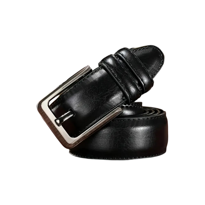 Logan  Belt with Classic Buckle