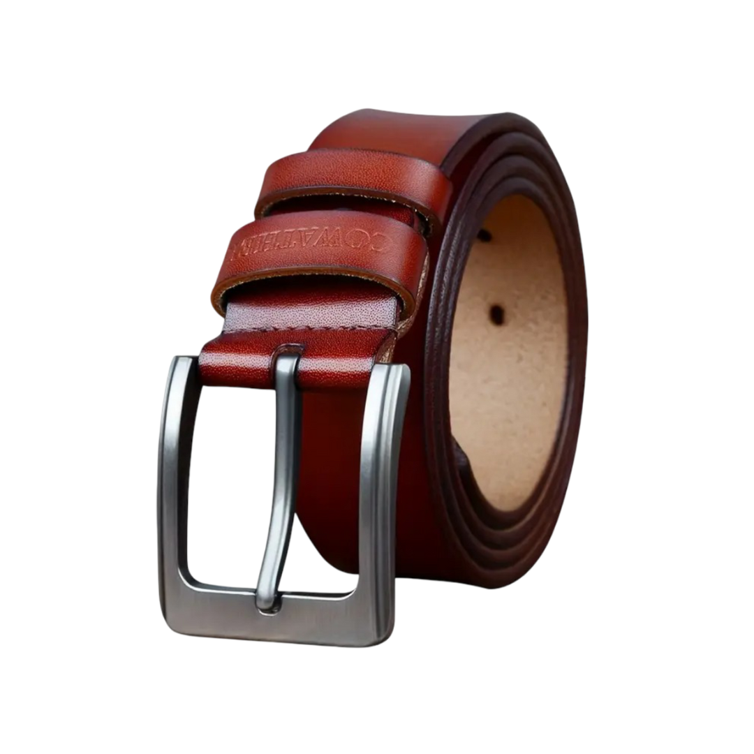 Noah | Vintage Belt with Square Pin Buckle (BUY 1 GET 1 FREE)
