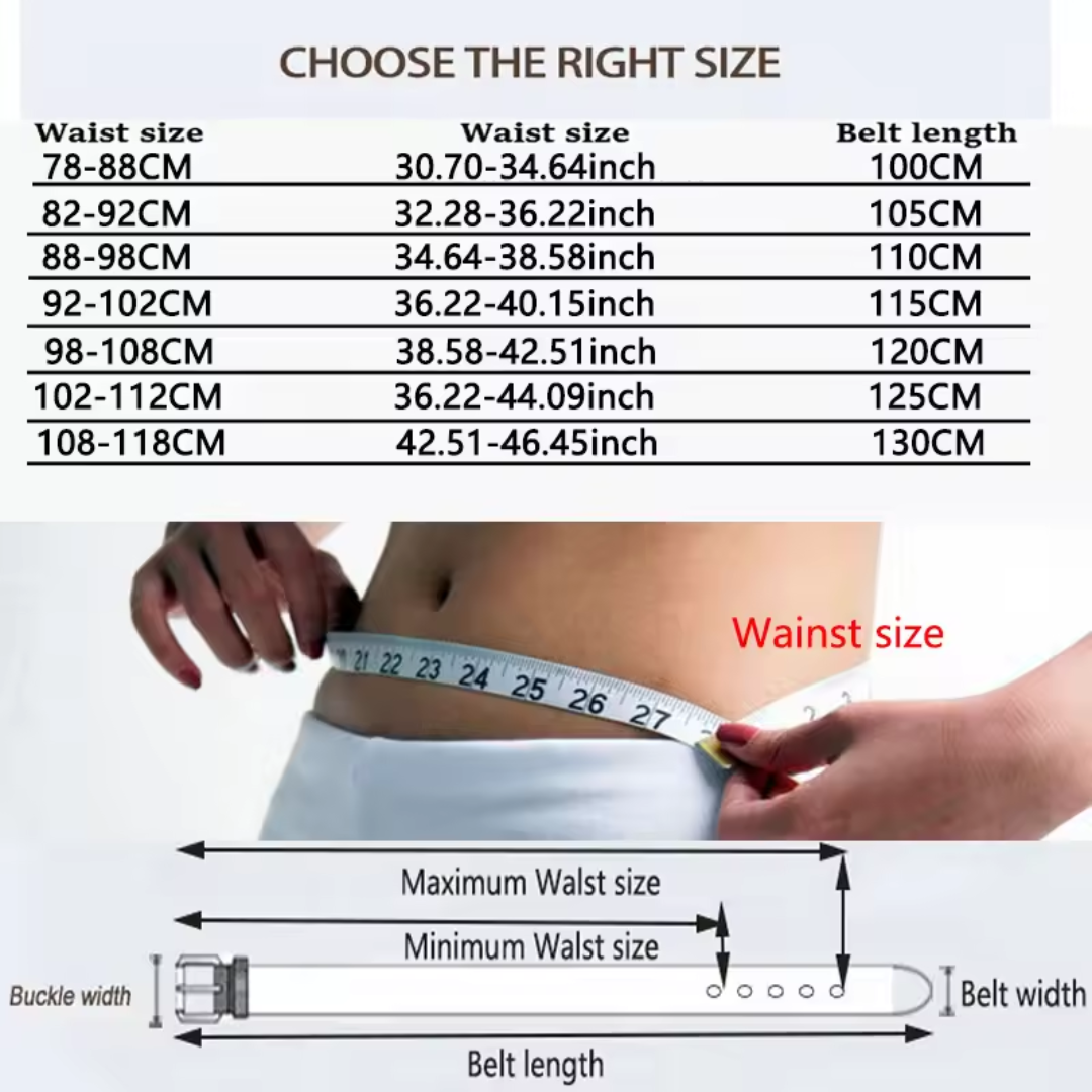 Noah | Vintage Belt with Square Pin Buckle (BUY 1 GET 1 FREE)