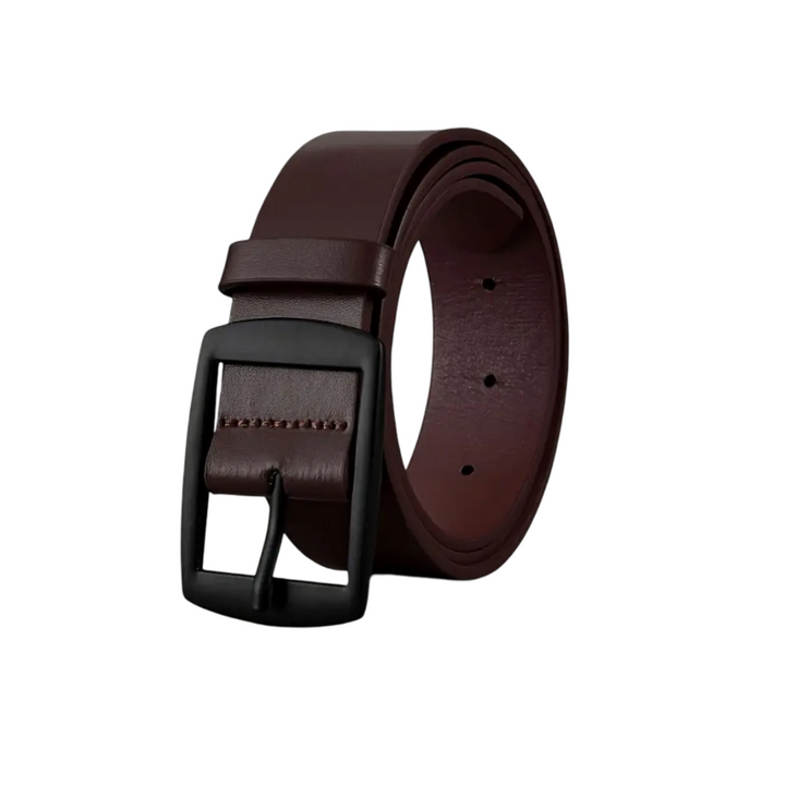 Milan | Everyday Belt with Square Alloy Buckle (BUY 1 GET 1 FREE)
