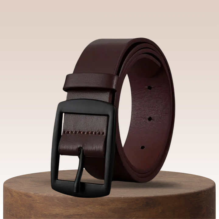 Milan | Everyday Belt with Square Alloy Buckle (BUY 1 GET 1 FREE)