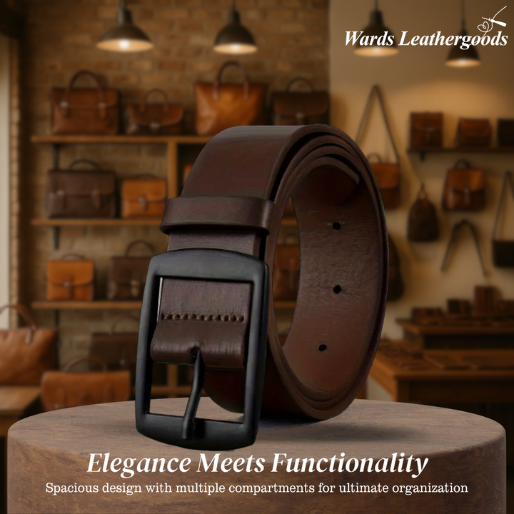 Sterling | Retro Belt