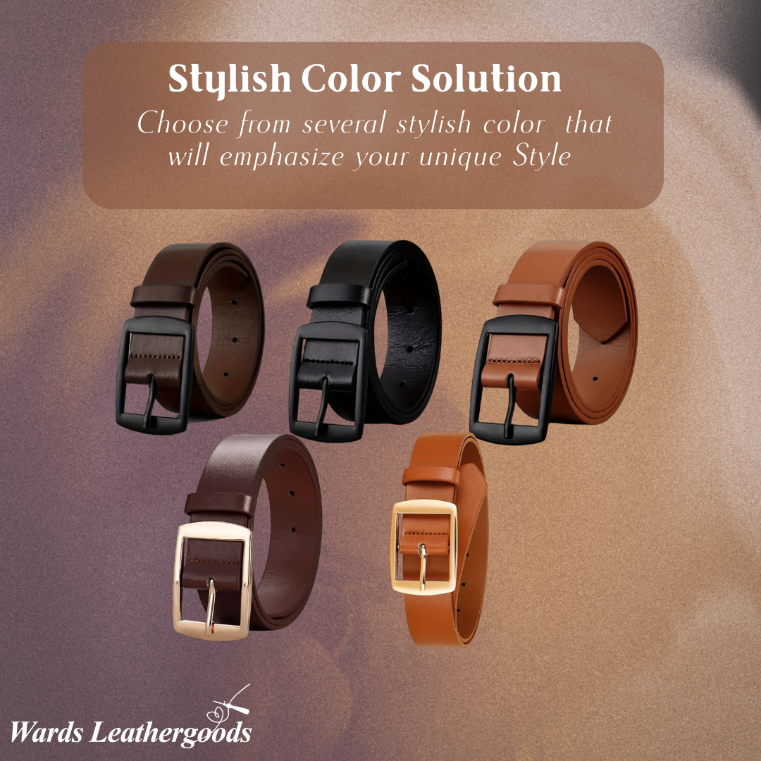 Sterling | Retro Belt