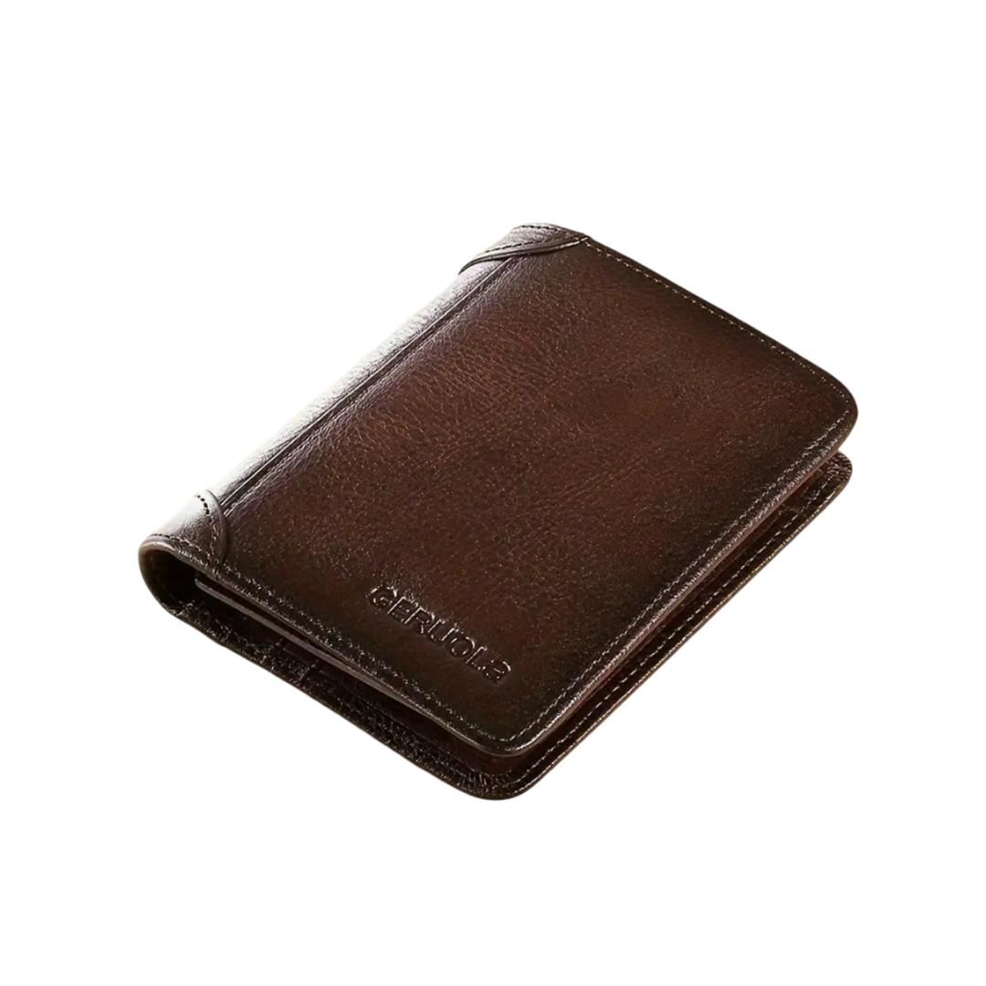 Sterlingfold | Genuine Leather Trifold Wallet for Men