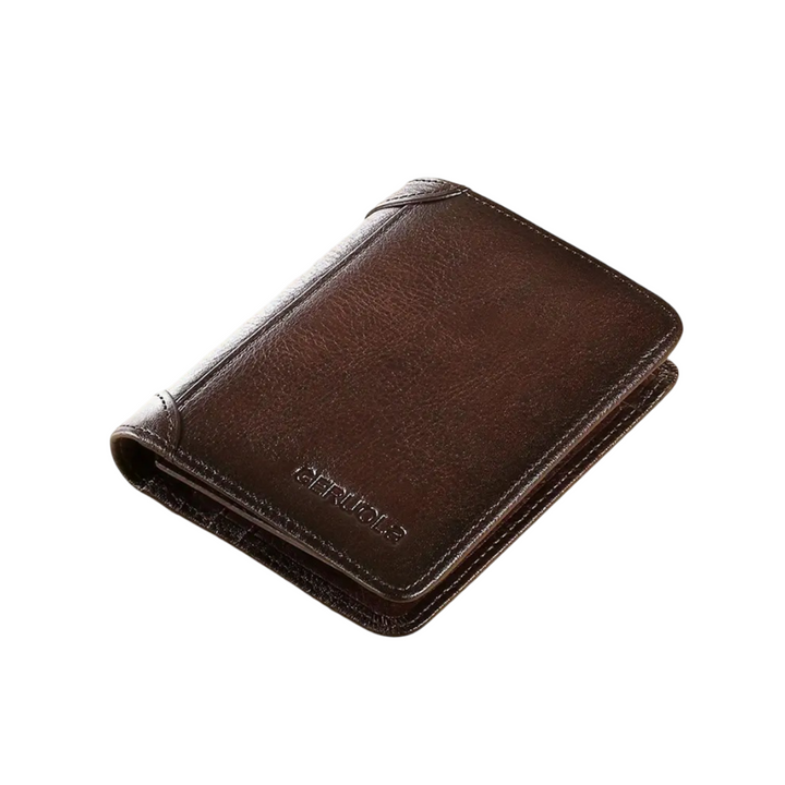 Sterlingfold | Genuine Leather Trifold Wallet for Men