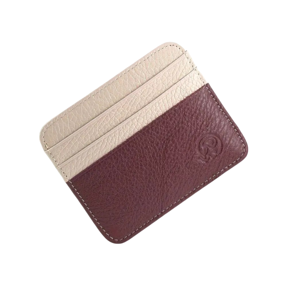 Grayson | Genuine Leather Slim Card Wallet (BUY 1 GET 1 FREE)