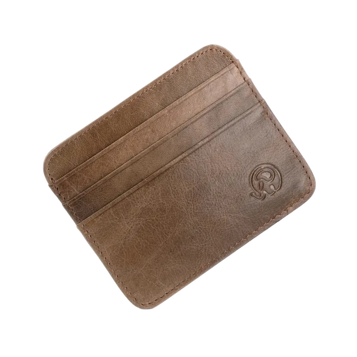 Grayson | Genuine Leather Slim Card Wallet (BUY 1 GET 1 FREE)