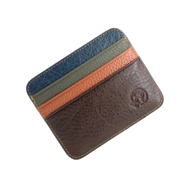 Grayson | Genuine Leather Slim Card Wallet (BUY 1 GET 1 FREE)
