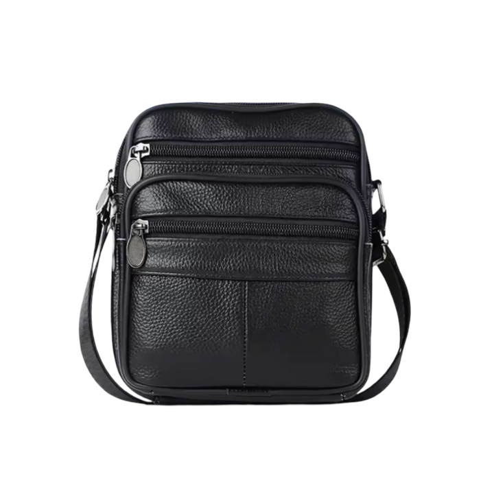 Griffin | Leather Business Crossbody Bag for Men