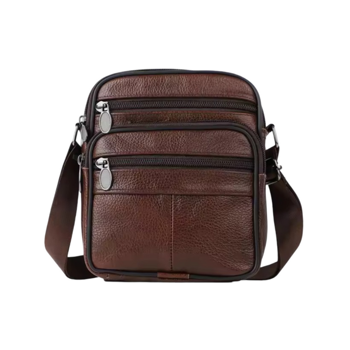 Griffin | Leather Business Crossbody Bag for Men