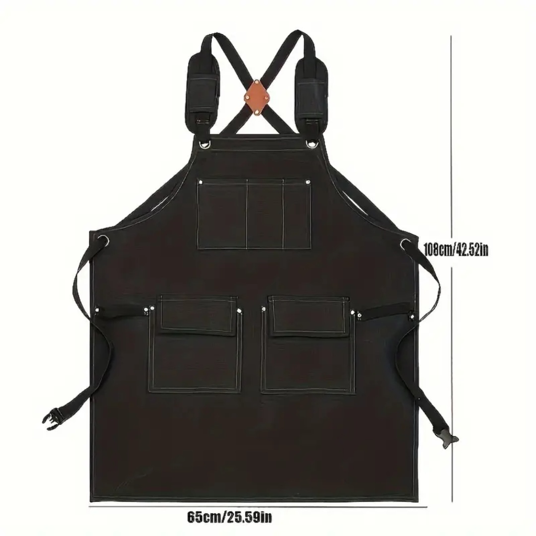 Grayson | Mastercraft | Leather Work Apron (BUY 1 GET 1 FREE)