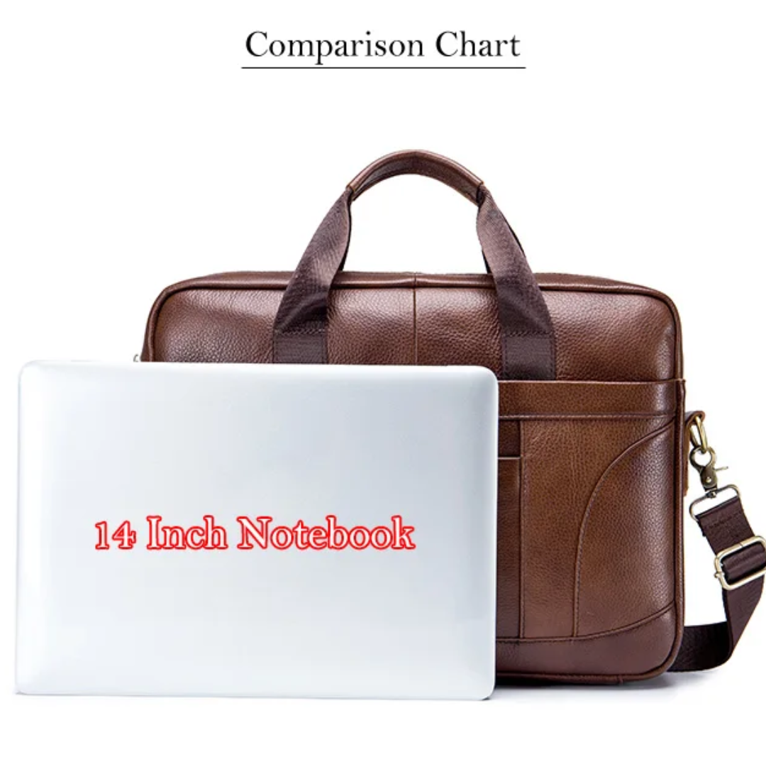 Harrison | Executive Leather Briefcase for Work & Travel