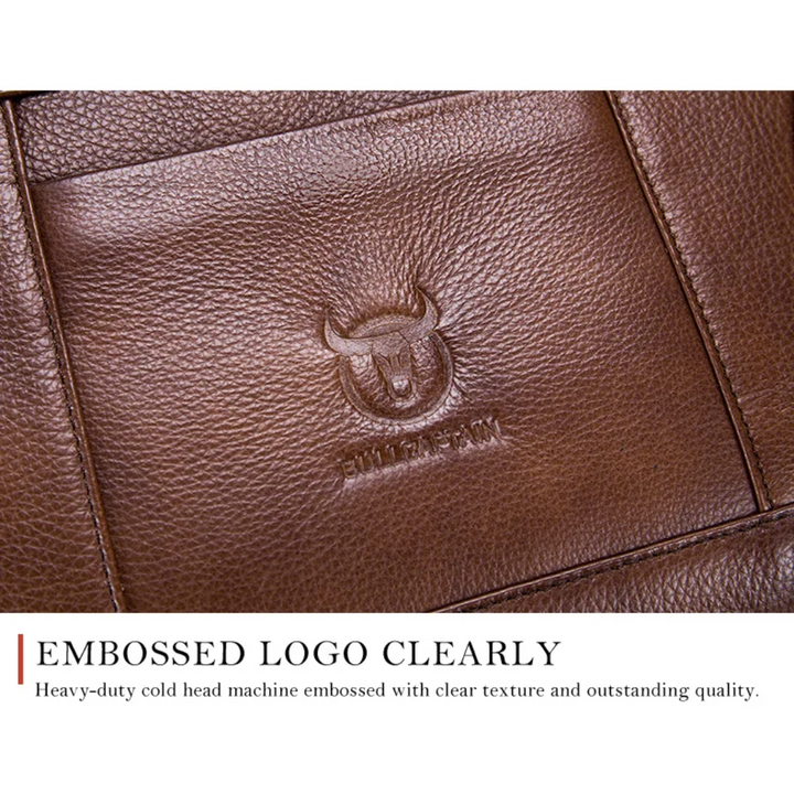 Harrison | Executive Leather Briefcase for Work & Travel