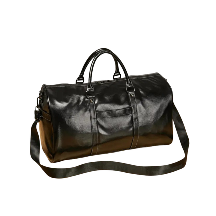 Lennox | Leather Weekender Travel Bag