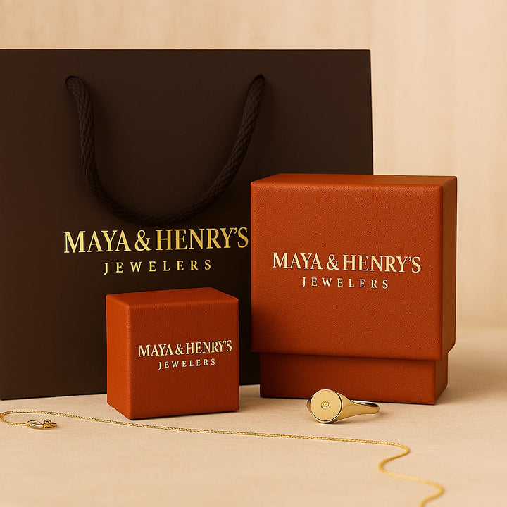 Alina Cirielle Ring | Gold