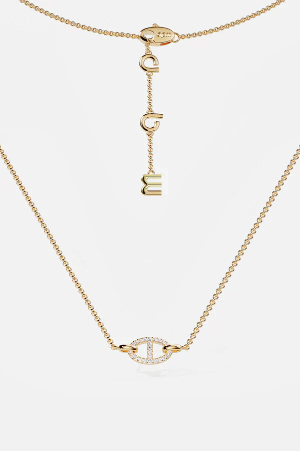 Isla Marina Necklace | Gold