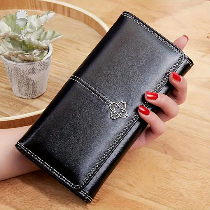 Eva Trendy Bifold Wallet (BUY 1 GET 1 FREE)