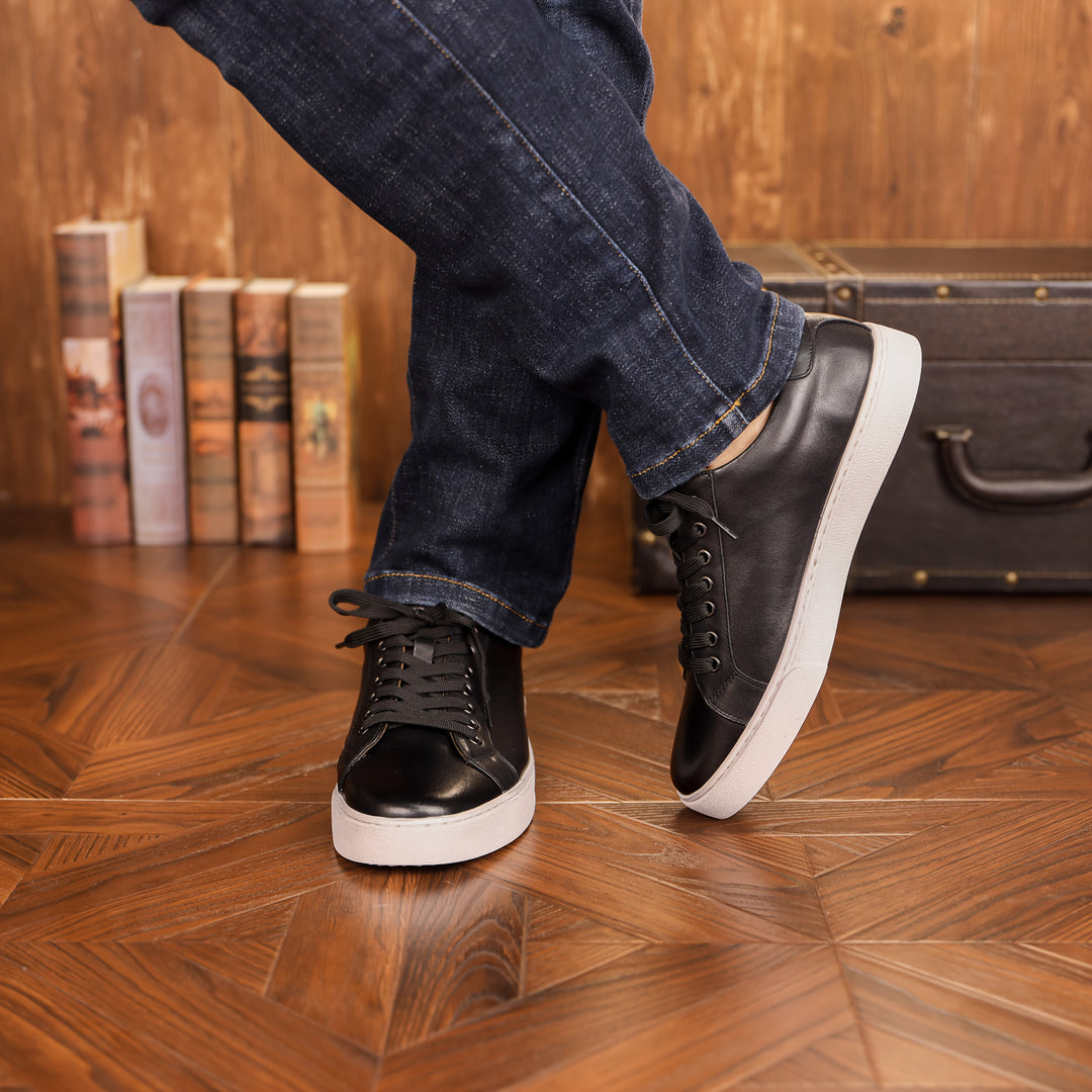 Men's Low-Cut Leather Shoes
